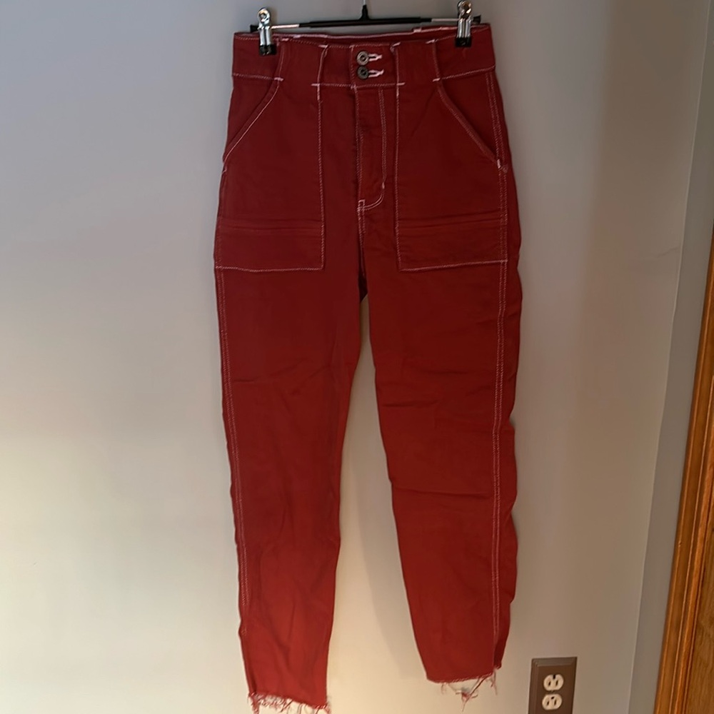 Hollister Burnt Orange Pants